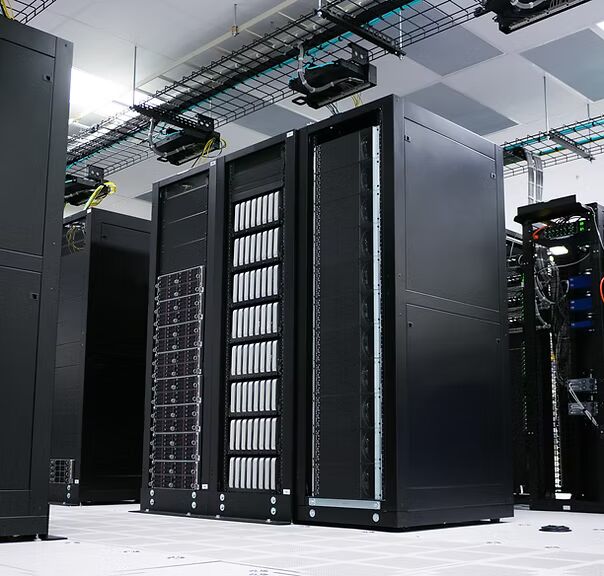 Modern data centre infrastructure